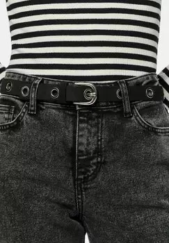 Ремень Pieces, черный