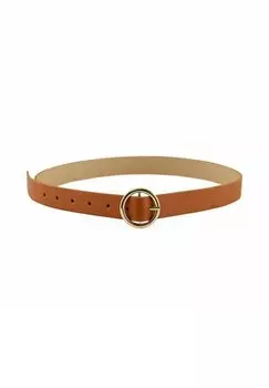 Ремень Pieces, коричневый