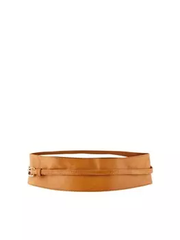 Ремень Pieces Vibs, коньяк