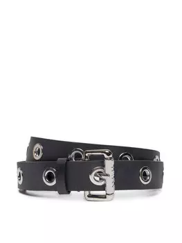Ремень PINKO Amantani H3 Belt 20242 PLT01 103794.A1ZD, черный