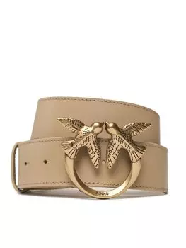 Ремень Pinko, бежевый