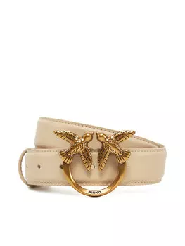 Ремень PINKO, бежевый