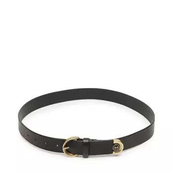 Ремень Pinko FortalezaBelt, черный