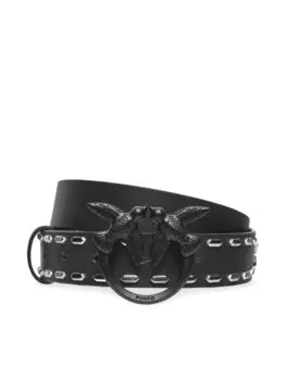 Ремень PINKO Love Berry 100125 A26P Z99B, черный