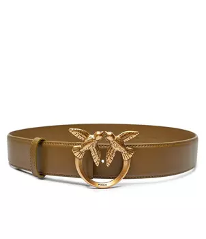 Ремень Pinko LOVE BERRY, бежевый