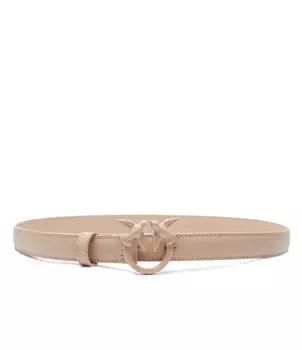 Ремень Pinko LOVE BERRY, бежевый