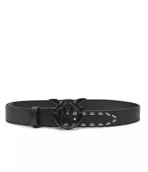 Ремень Pinko LOVE BERRY, черный