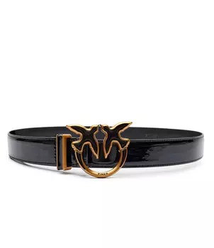 Ремень Pinko LOVE BERRY, черный