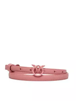 Ремень PINKO Love Berry H1 Belt AI 24-25 PLT01 102148 A1K2, розовый