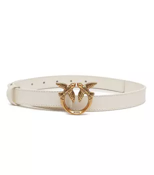 Ремень Pinko LOVE BERRY H2, белый