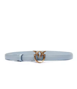 Ремень Pinko LOVE BERRY H2, небесно-голубой