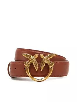 Ремень PINKO LOVE BERRY H3 100125 A0F1, коричневый