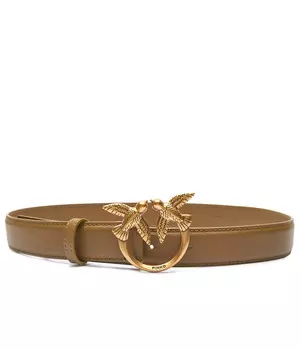 Ремень Pinko LOVE BERRY H3, бежевый