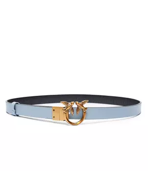 Ремень Pinko LOVE BERRY, небесно-голубой