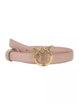 Ремень PINKO LOVE, розовый