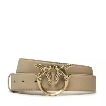 Ремень Pinko LoveBerry, бежевый