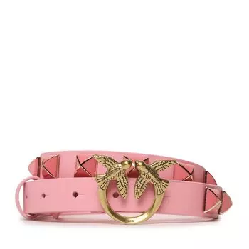 Ремень Pinko LoveBerry, розовый