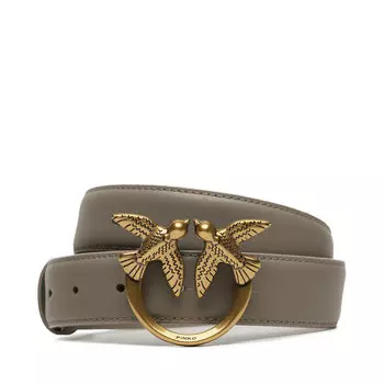 Ремень Pinko LoveBerry, серый