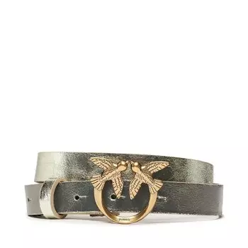 Ремень Pinko LoveBerry, золото