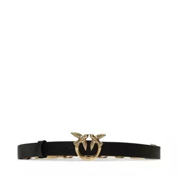 Ремень Pinko LoveDay Macro, черный