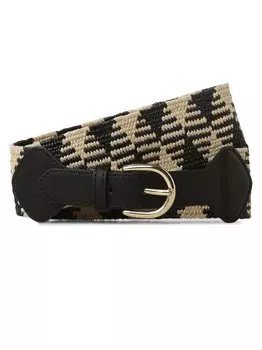 Ремень пкаолома Pieces, бежевый