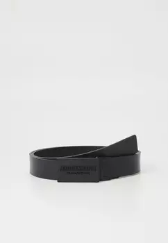 Ремень PLATE BELT UNISEX Armani Exchange, черный