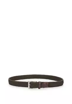 Ремень плетеный MERANO Lancerto, хаки