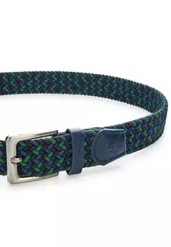 Ремень плетеный MERANO Lancerto, синий