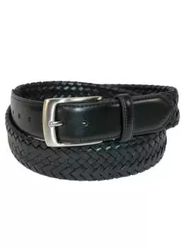 Ремень плетеный мужской Danbury, черный