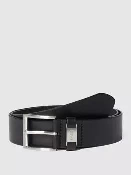 Ремень под кожу BOSS, черный