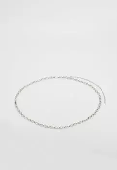 Ремень POISED ALDO, серебристый