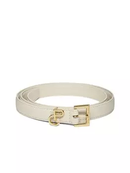 Ремень Polo Club, бежевый