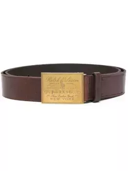 Ремень Polo Heritage POLO RALPH LAUREN, коричневый