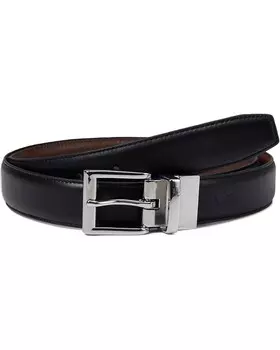 Ремень Polo Ralph Lauren Dress Reversible, цвет Black/Brown
