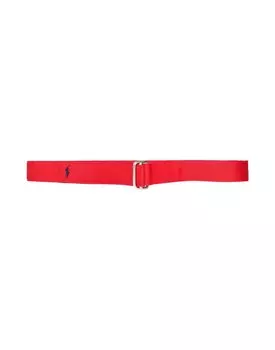 Ремень Polo Ralph Lauren, красный