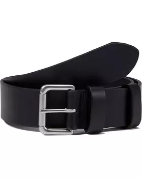 Ремень Polo Ralph Lauren Saddle Patch, черный