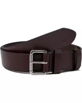 Ремень Polo Ralph Lauren Saddle Patch, коричневый