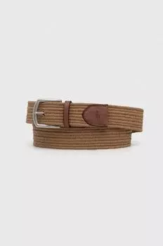 Ремень Polo Ralph Lauren, зеленый