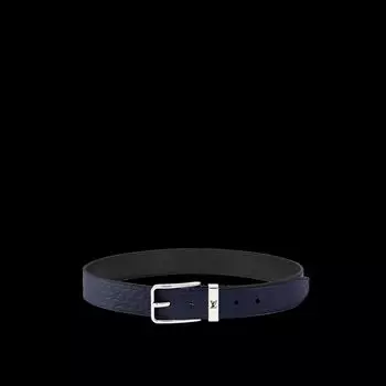 Ремень Pont Neuf 35 мм Louis Vuitton, синий