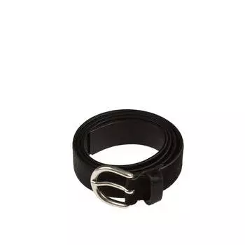 Ремень ponyhair belt Molebo, черный