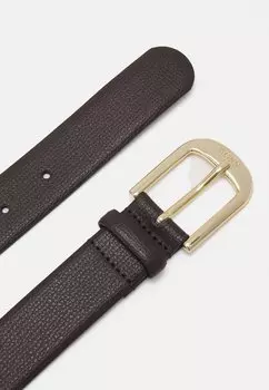 Ремень повседневный Anna Belt BOSS, темно-коричневый