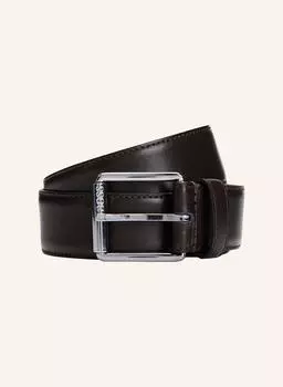 Ремень повседневный рулонный-st_sz35 Boss, коричневый