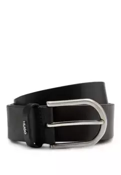 Ремень повседневный zoey belt 3 5cm Hugo, черный