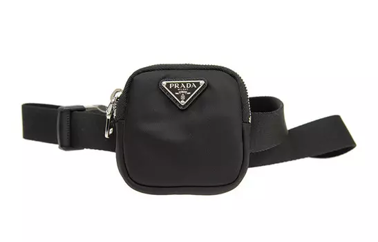 Ремень Prada Unisex, черный