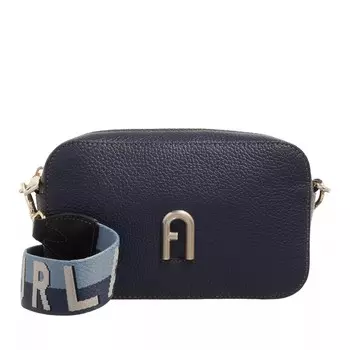 Ремень primula mini c.body mediterraneo+mediterraneo celestial Furla, синий