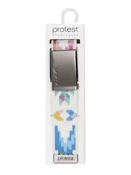 Ремень Protest PRTMETAL, цвет Kitoffwhite