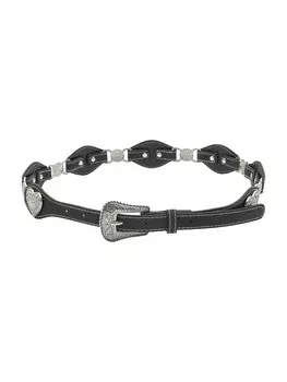 Ремень Pull&Bear Belt, черный