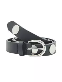 Ремень Pull&Bear Belt, черный