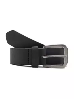 Ремень Pull&Bear Belt, черный