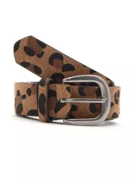 Ремень Pull&Bear Belt, цвет caramel/umbra